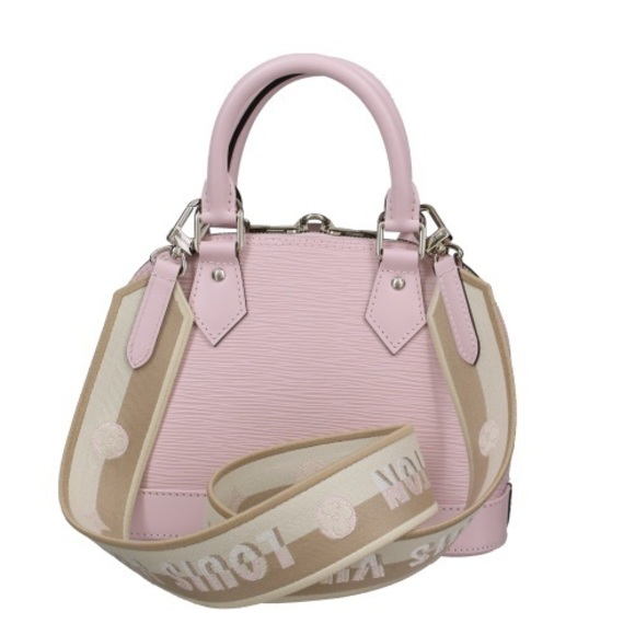 Louis Vuitton Epi Alma BB Guimauve Handbag Pink - Picture 3 of 8